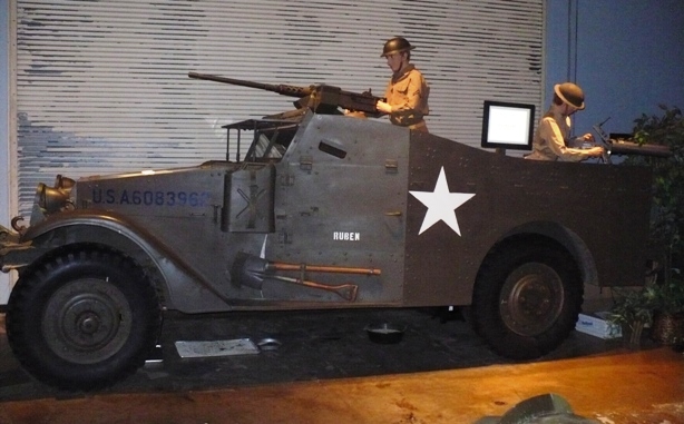 Warwheels Net M A White Scout Car Photos